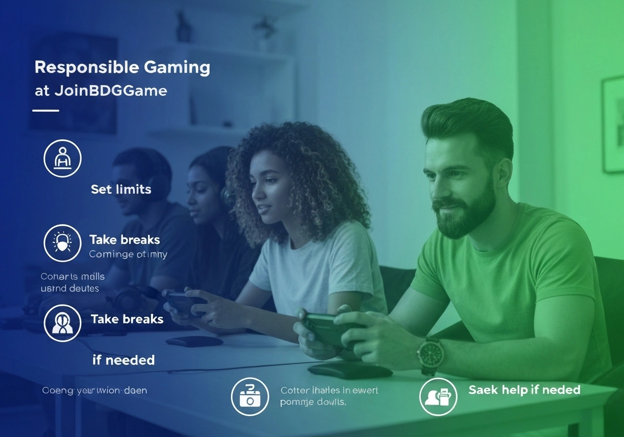 BDG Game Responsible Gaming Overview