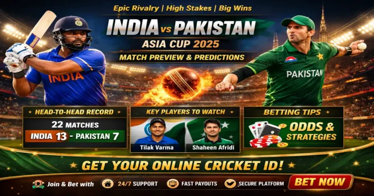 Asia Cup India vs Pakistan Match