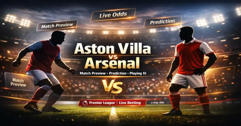 Aston Villa vs Arsenal