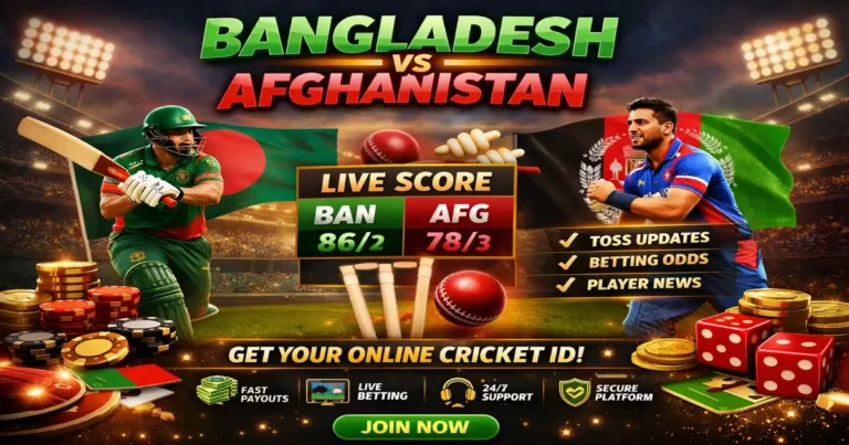 Bangladesh vs Afghanistan