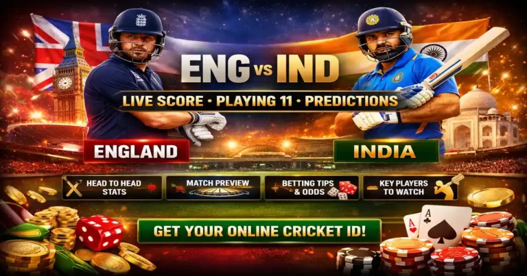 Eng vs Ind