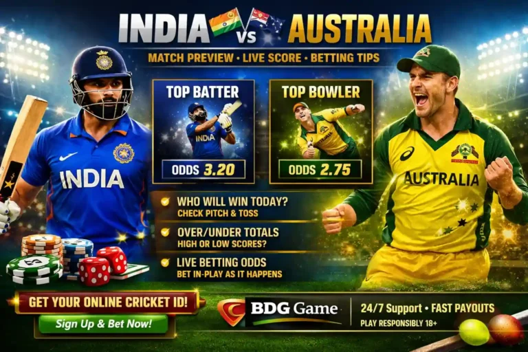 Ind vs Aus