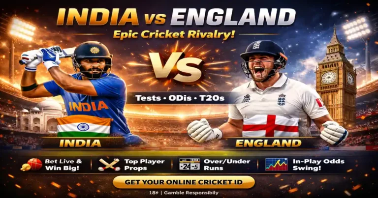 India National Cricket Team vs England Cricket Team Timeline