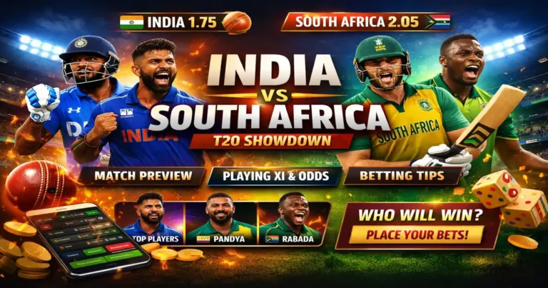 India vs South Africa T20
