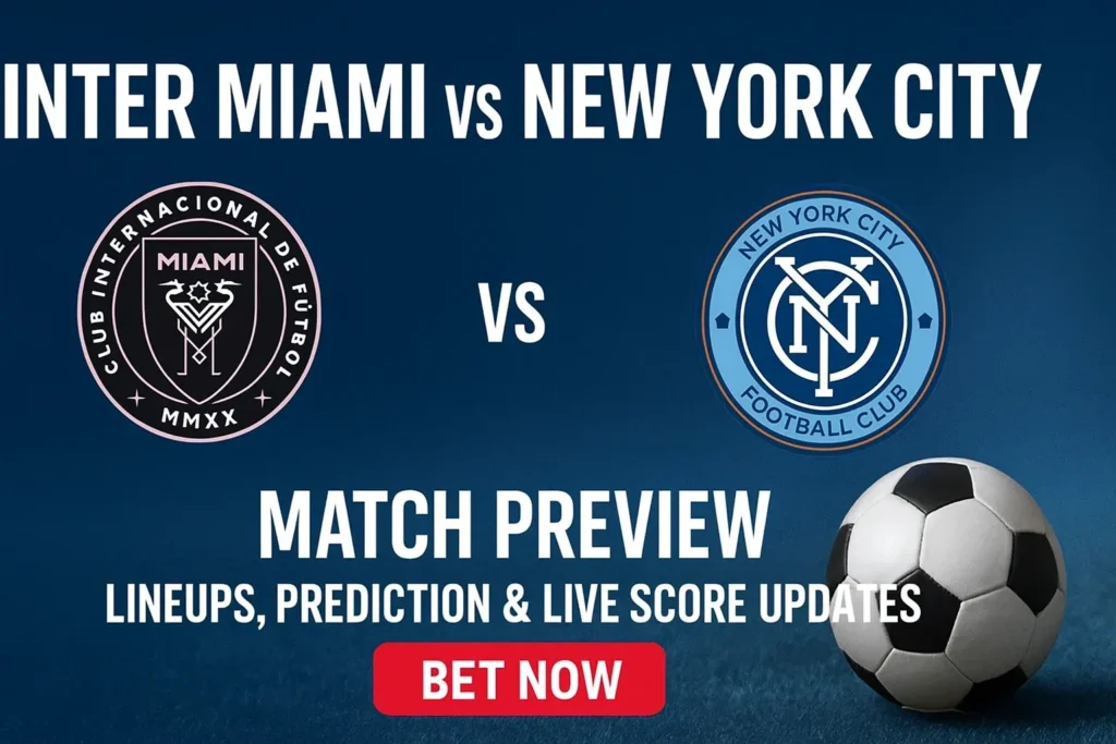 Inter Miami vs New York City