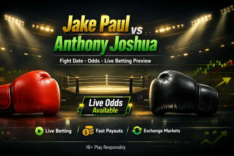 Jake Paul vs Anthony Joshua