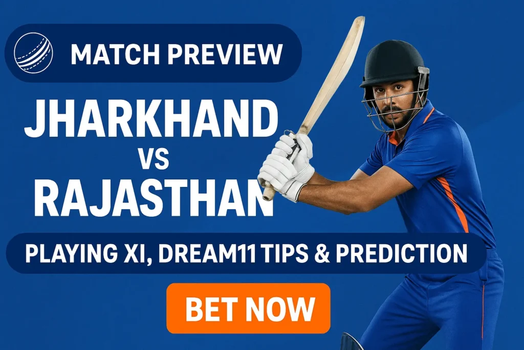 Jharkhand vs Rajasthan