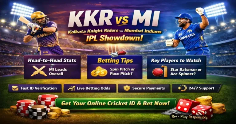 Kolkata Knight Riders vs Mumbai Indians Timeline