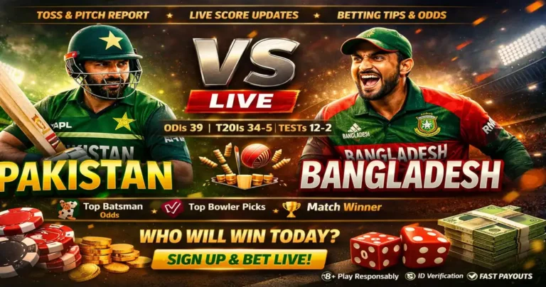 PAK vs BAN