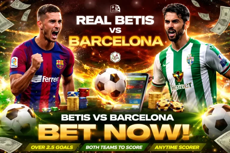 Real Betis vs Barcelona