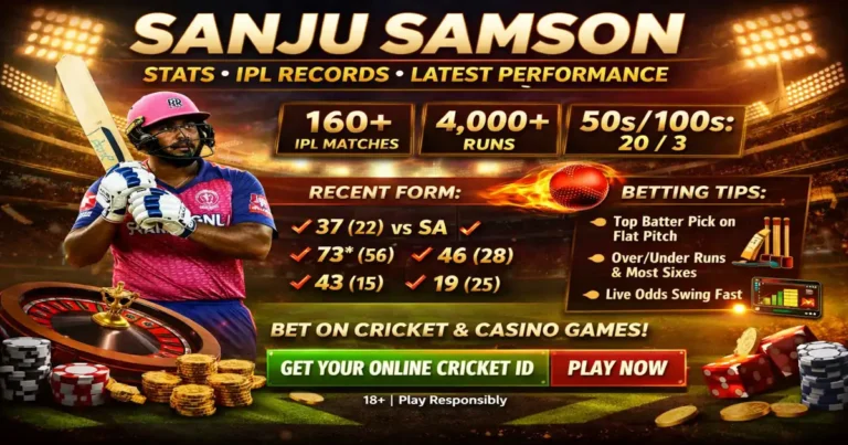 Sanju Samson