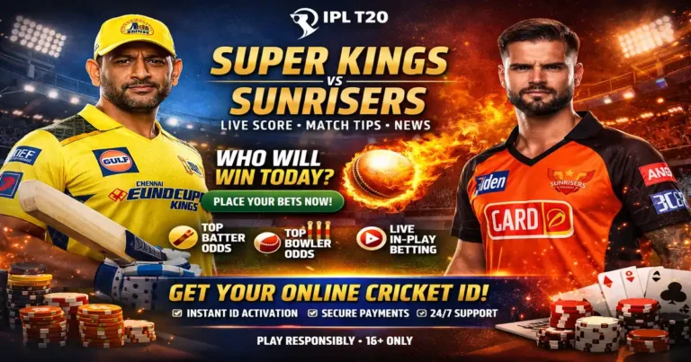 Super Kings vs Sunrisers