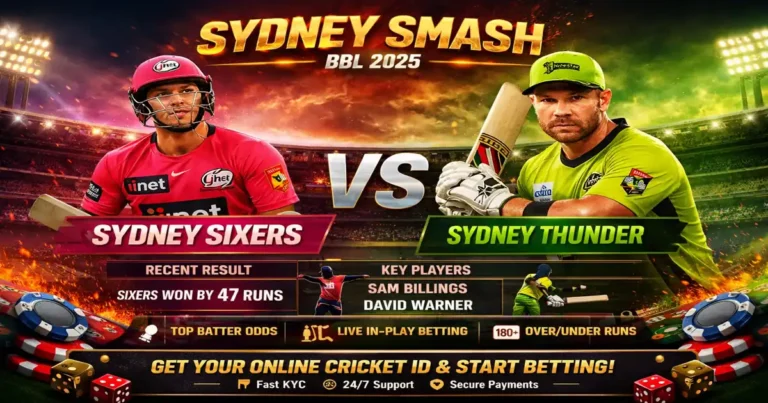Sydney Sixers vs Sydney Thunder