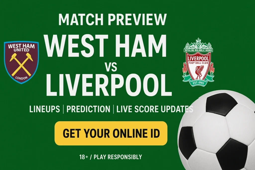 West Ham vs Liverpool