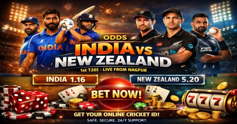 India vs New Zealand 1st T20I