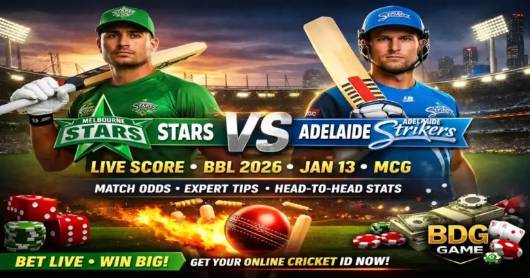 Melbourne Stars vs Adelaide Strikers