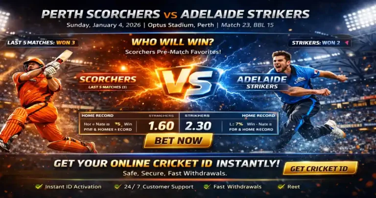 Perth Scorchers vs Adelaide Strikers