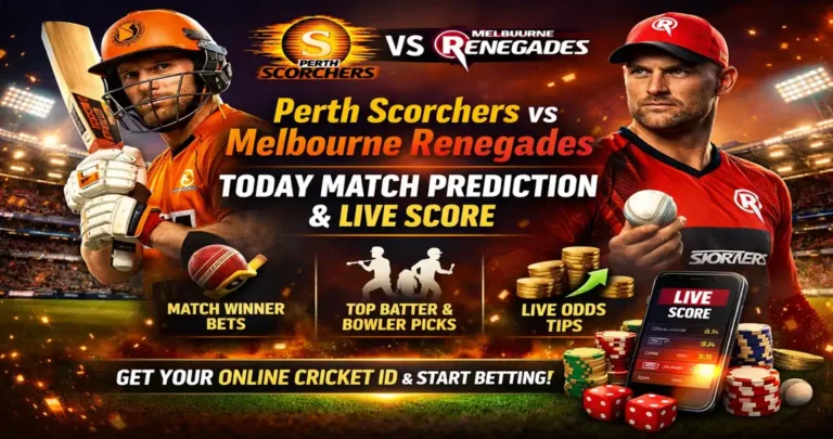 Perth Scorchers vs Melbourne Renegades