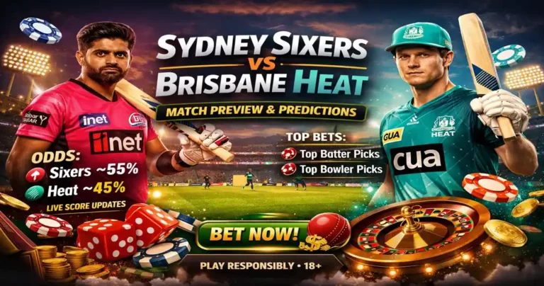 Sydney Sixers vs Brisbane Heat