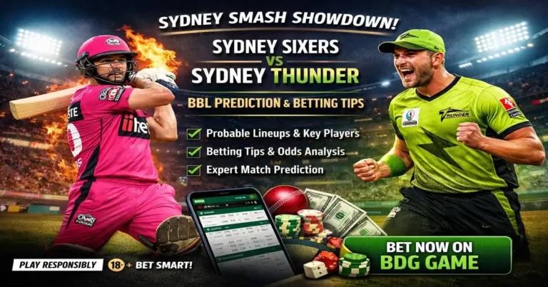 Sydney Sixers vs Sydney Thunder