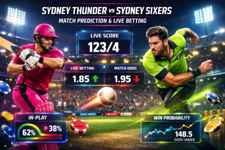 Sydney Thunder vs Sydney Sixers