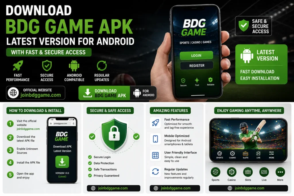 BDG Game APK Free Download