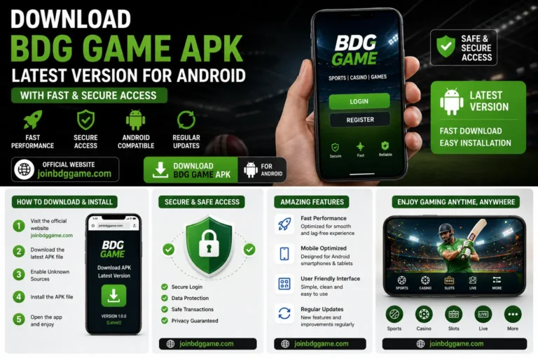 BDG Game APK Free Download