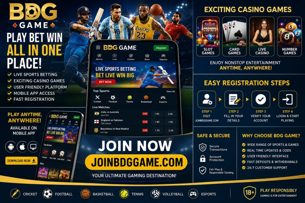 Current image: BDG Game App