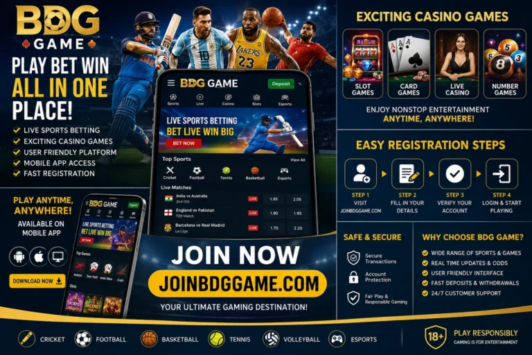 BDG Game App
