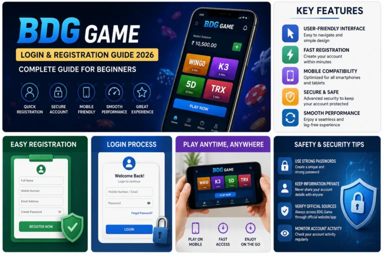 Bdg Game Login