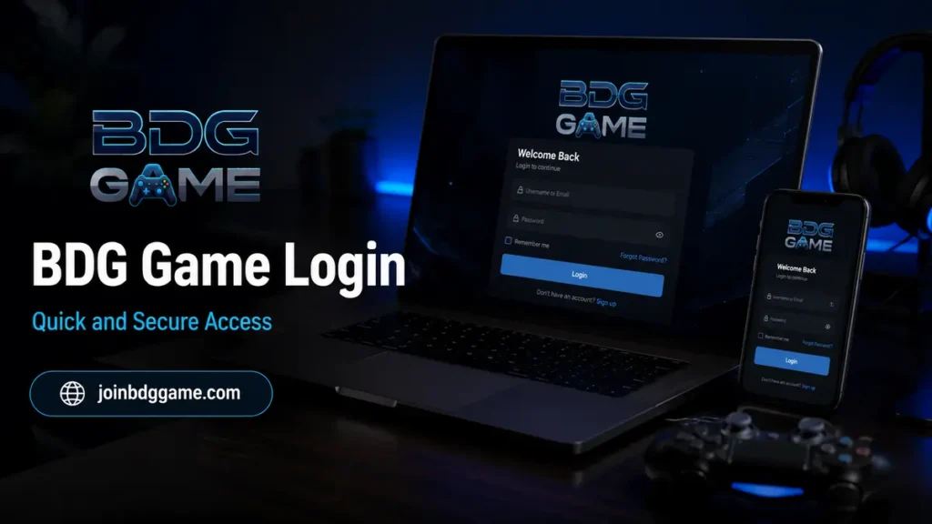Current image: BDG Game Login