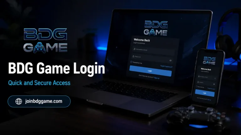 BDG Game Login
