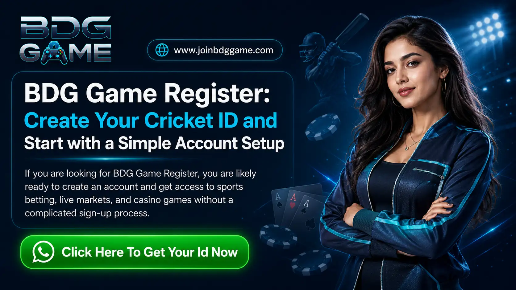 BDG Game Register
