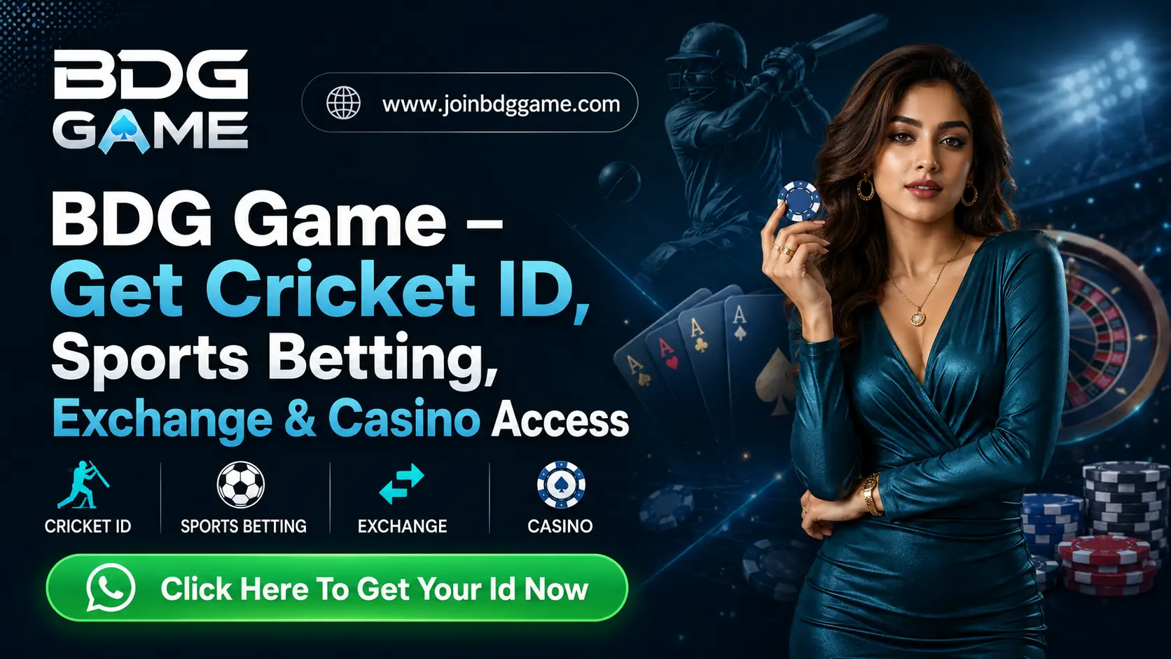 BDG Game Cricket ID Sports Betting Exchange Casino