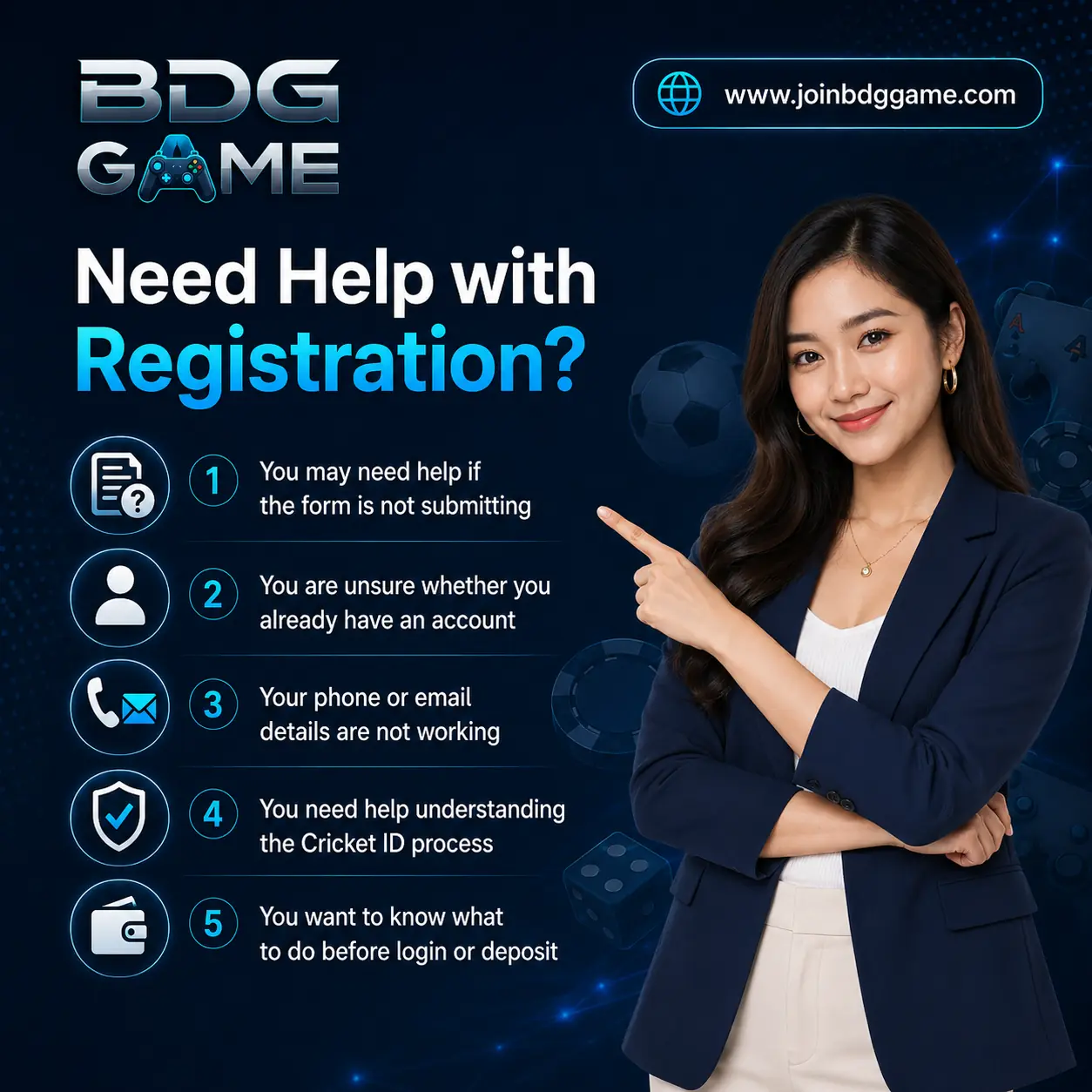 Need Help with Registration