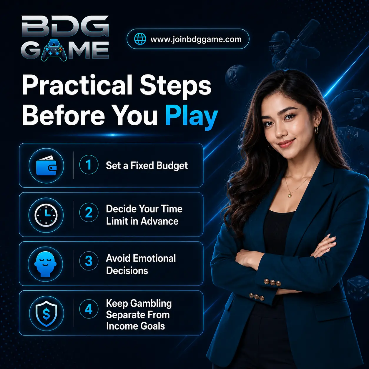 Practical Steps Before You Play