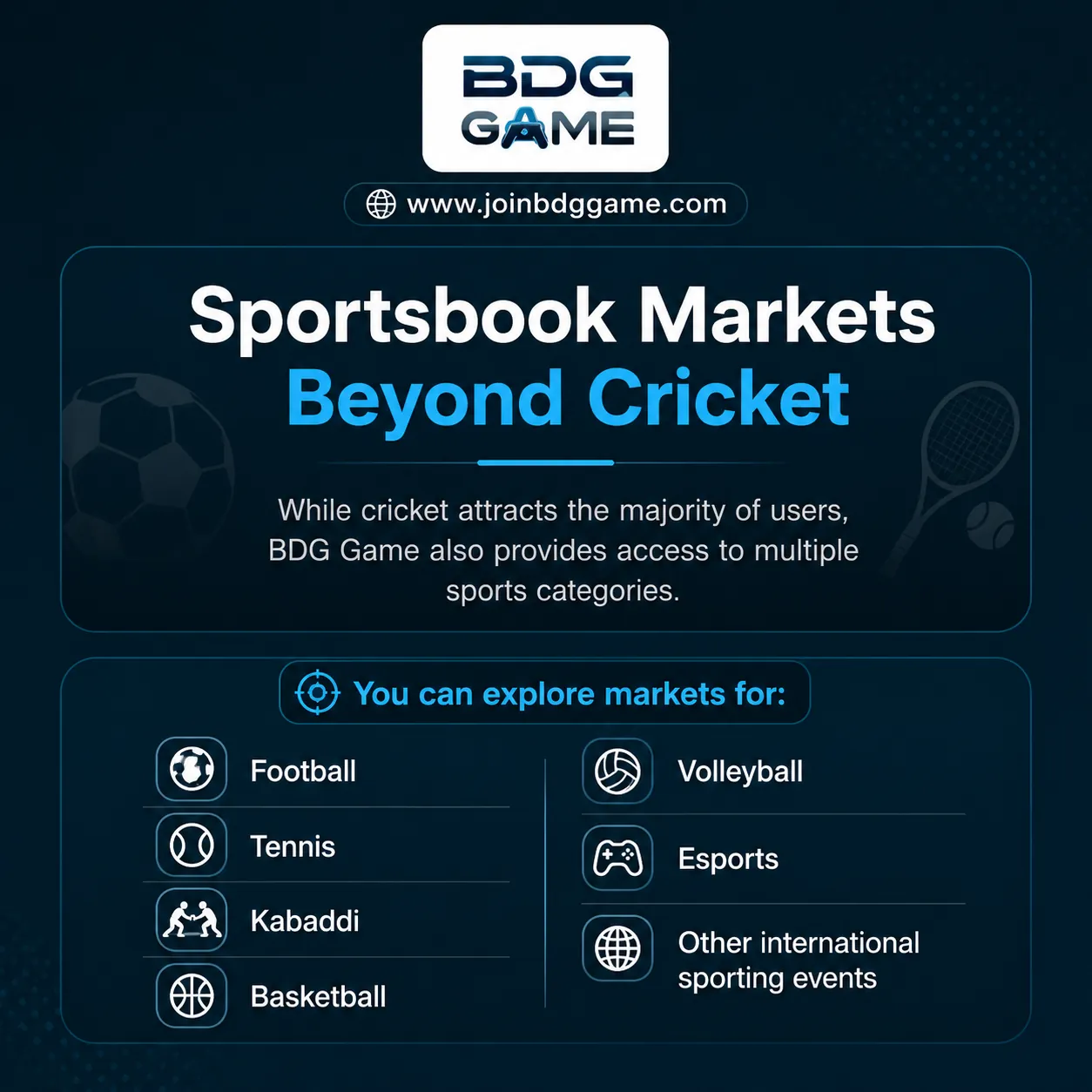 Sportsbook Markets