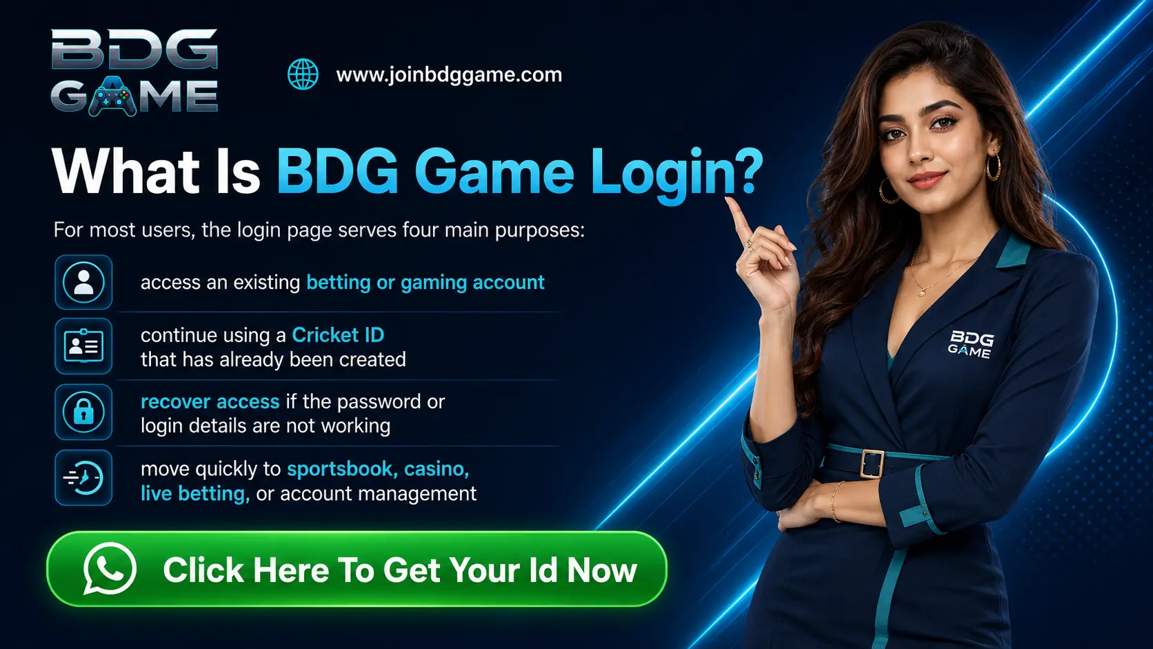 What Is BDG Game Login