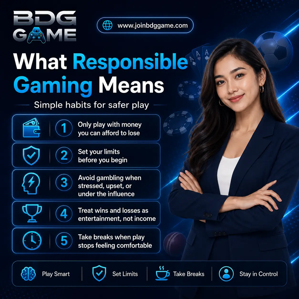 What Responsible Gaming Means