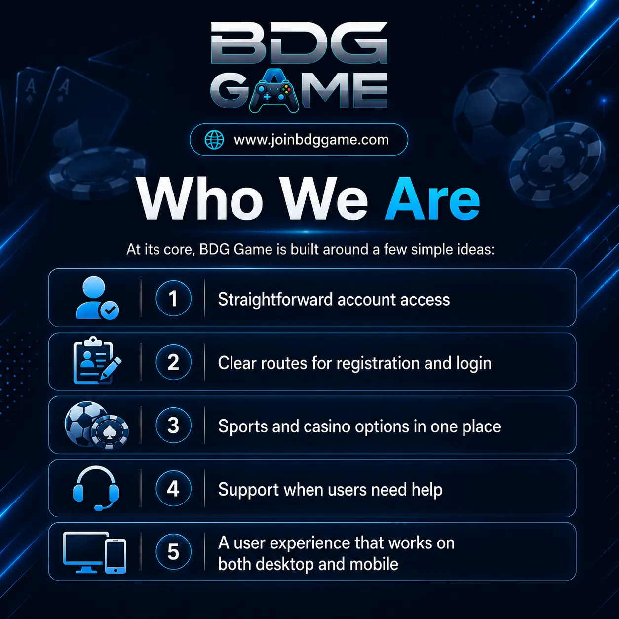 Who We Are